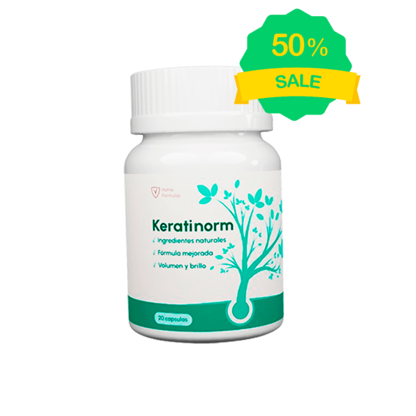 Keratinorm cápsulas