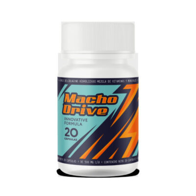 MachoDrive cápsulas