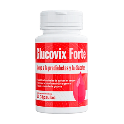 Glucovix forte cápsulas